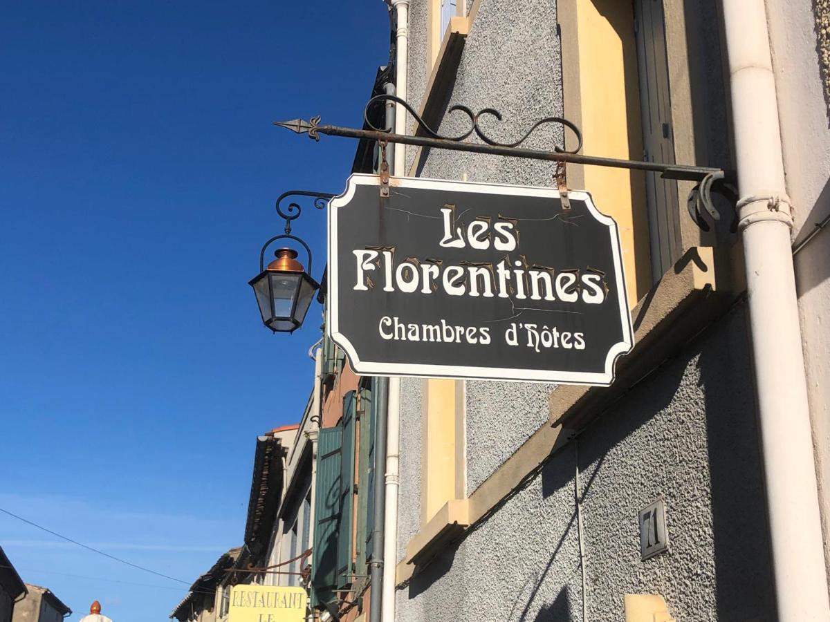 Les Florentines Carcasona Exterior foto